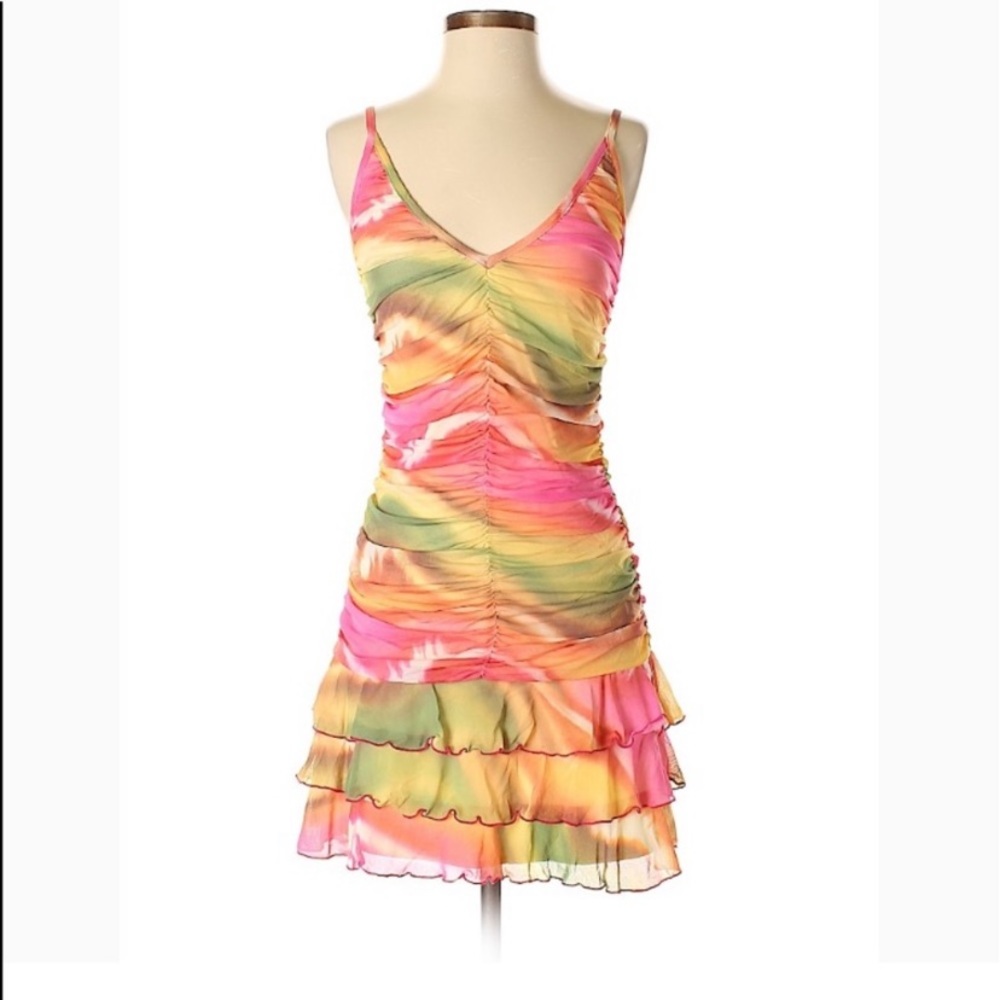 Tie Dye Dress